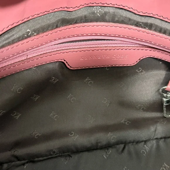 Kenneth Cole Pink Shoulder Bag - Picture 10 of 16